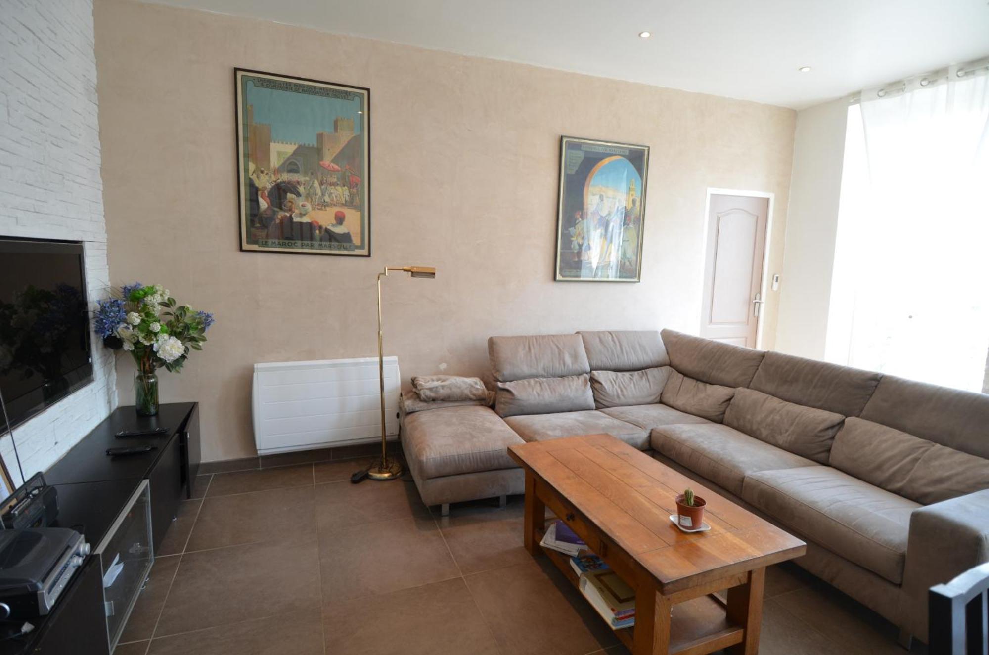 Appartement Duplex 6 Personnes Avec Parking Centre Nice