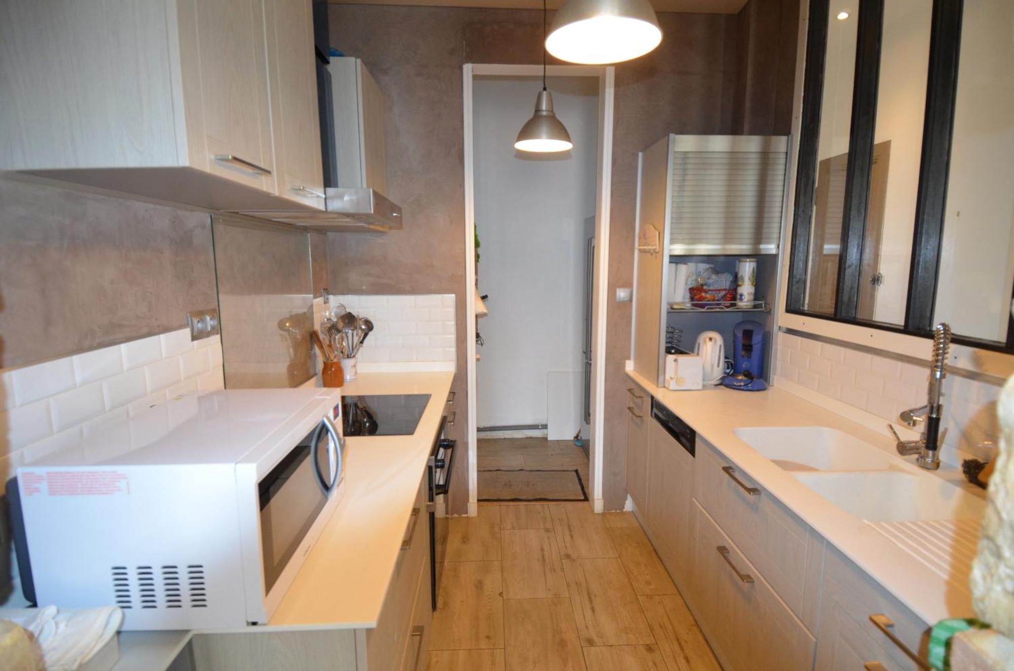 Duplex 6 Personnes Avec Parking Centre Nice
