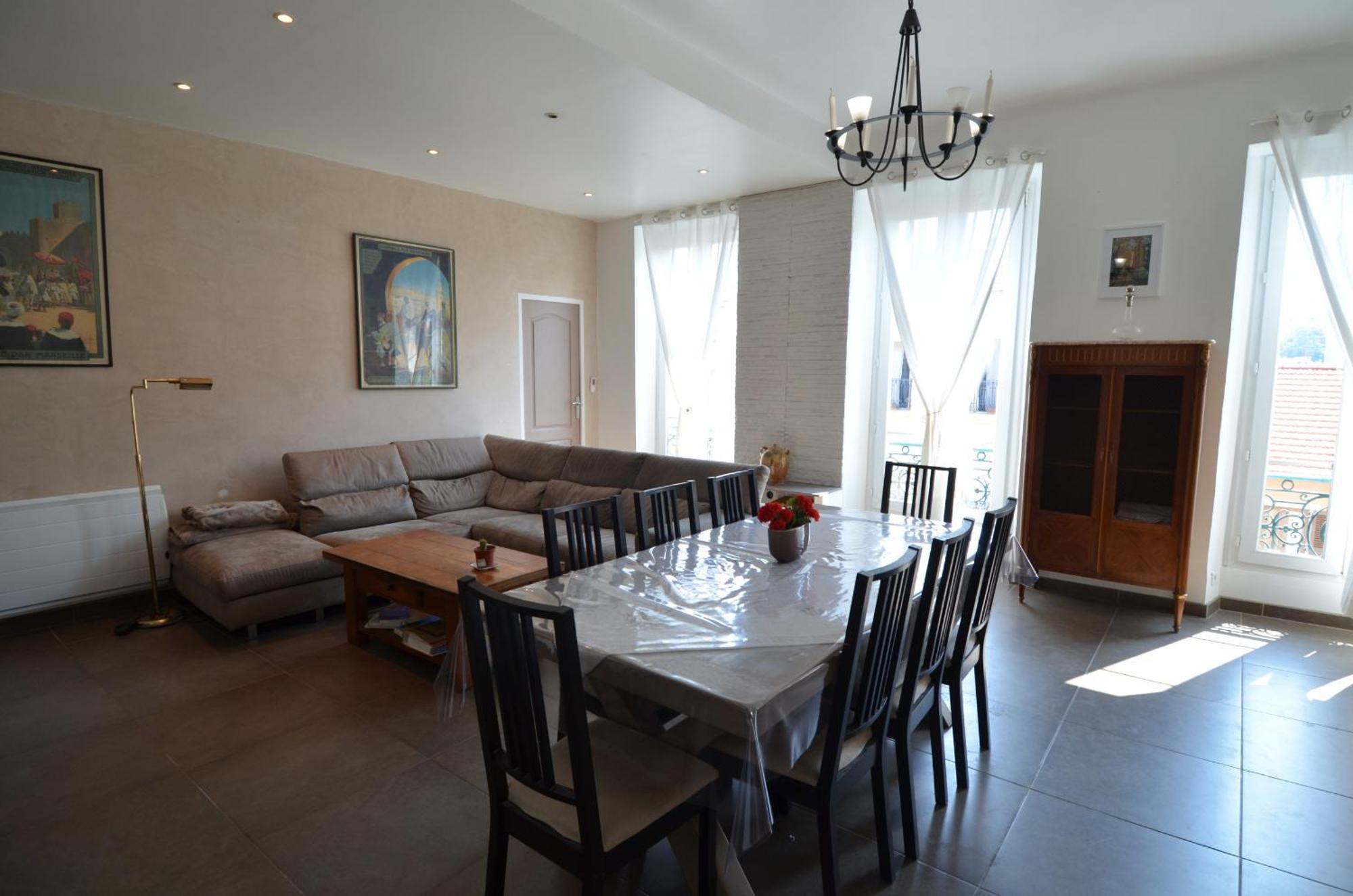 Duplex 6 Personnes Avec Parking Centre Appartement