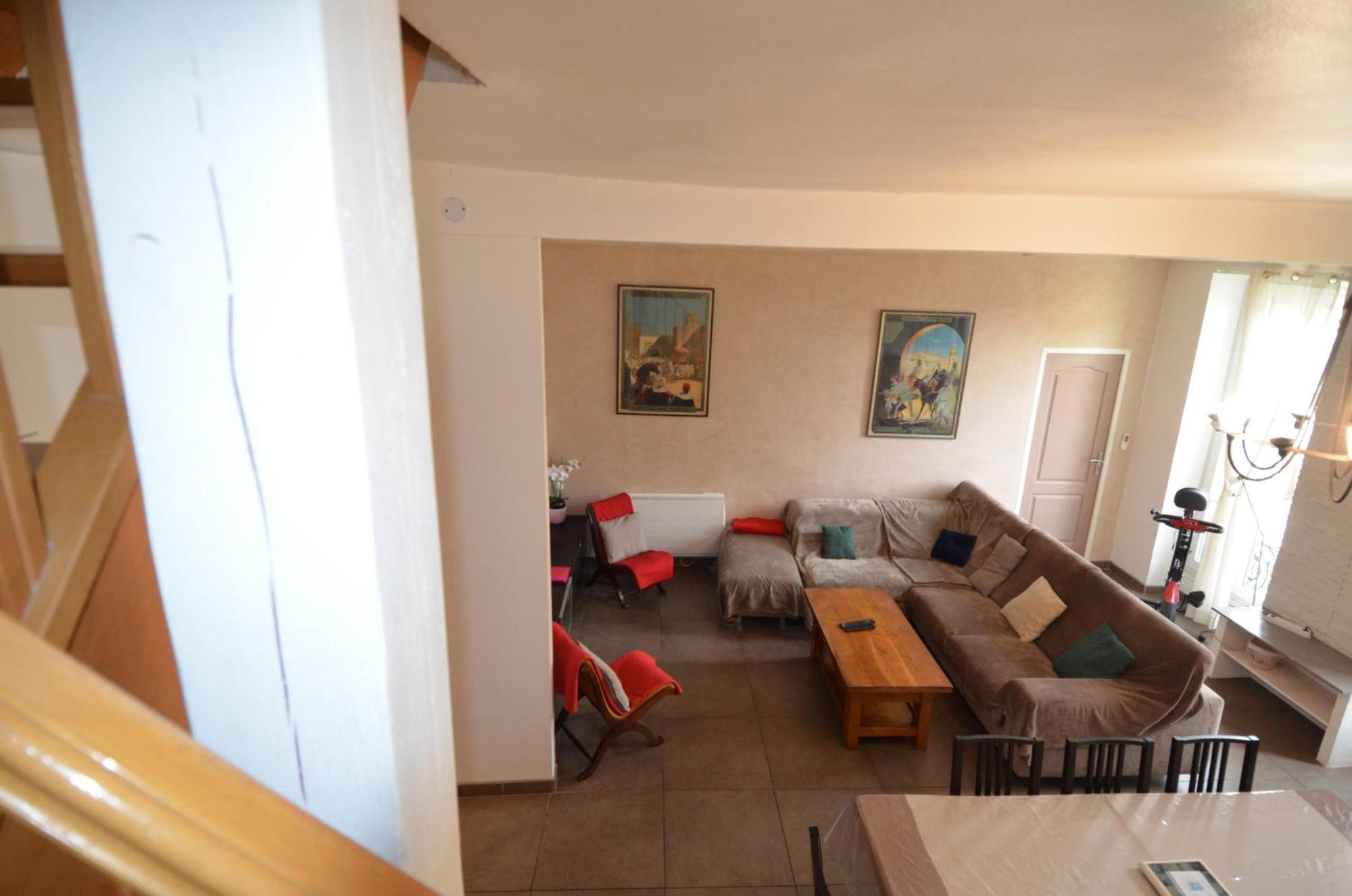 Duplex 6 Personnes Avec Parking Centre Appartement Nice