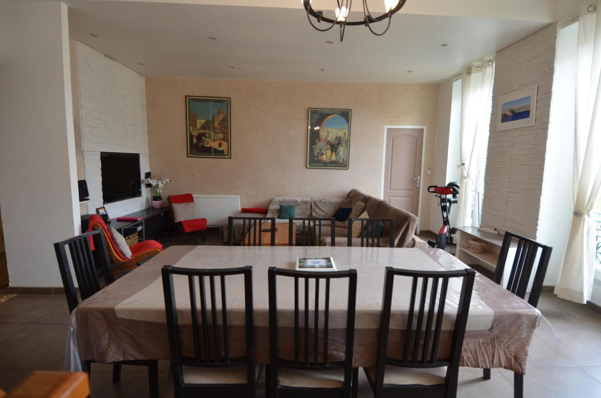 Appartement Duplex 6 Personnes Avec Parking Centre Nice