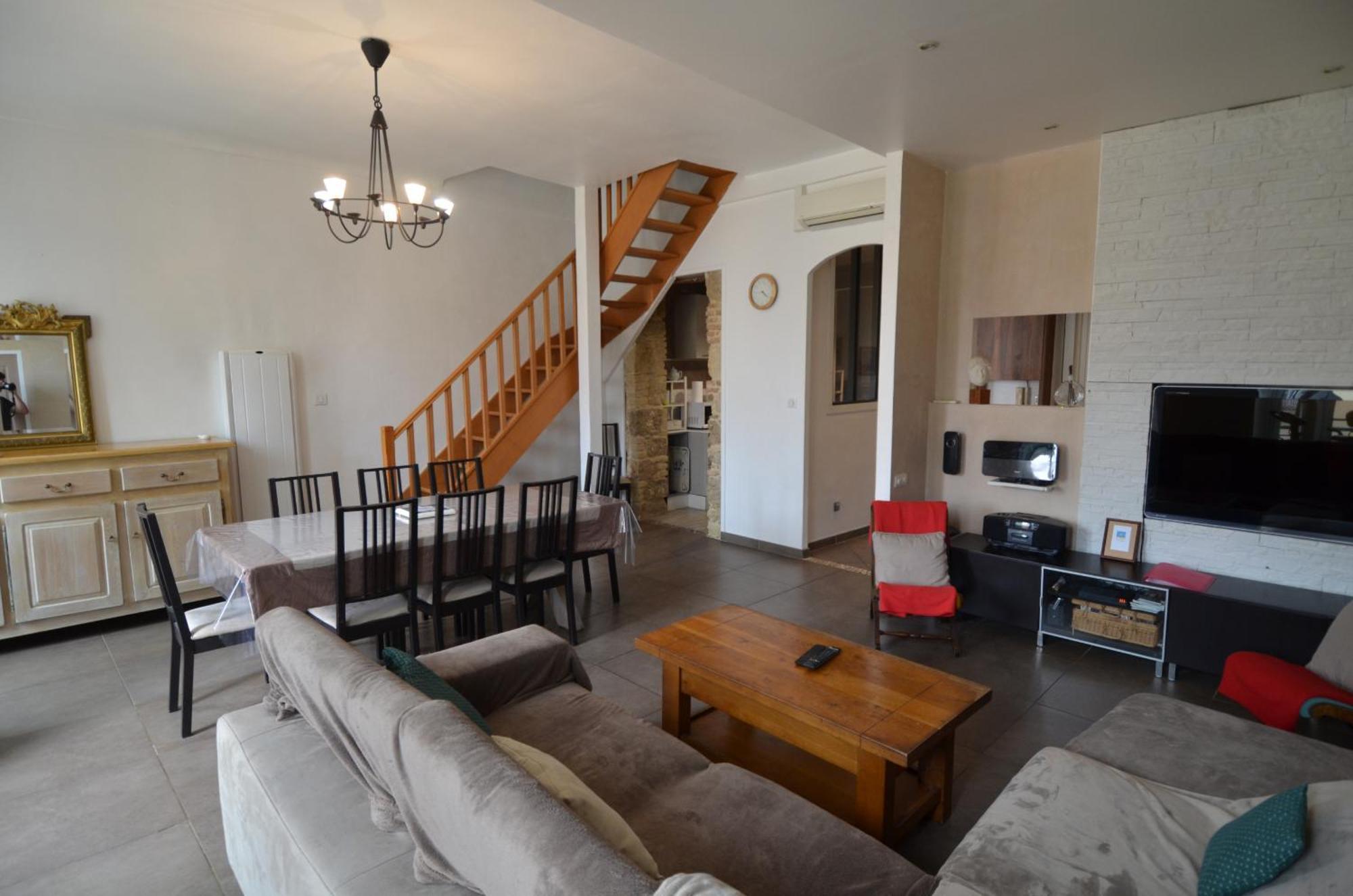 Duplex 6 Personnes Avec Parking Centre *